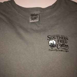 Men’s Long Sleeve Southern Fried Cotton Large A41